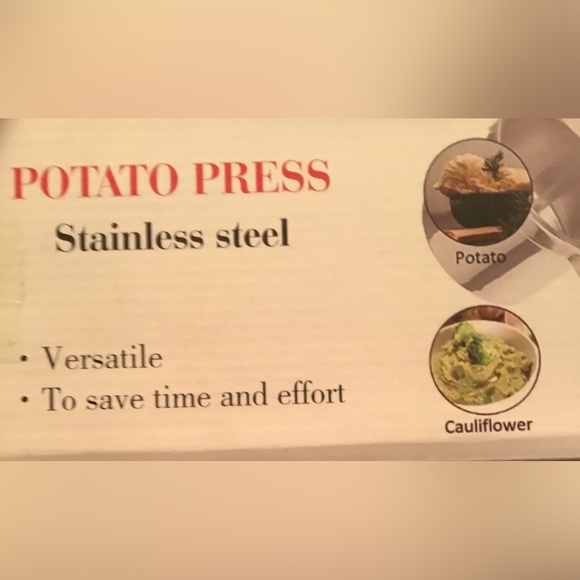 Stainless Steel Potato Press NIB - Picture 7 of 8